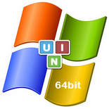 Windows 7, Windows Vista, Windows XP - 64bit